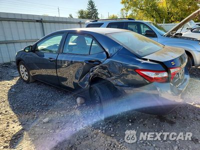 Drugie zdjęcie samochodu z przodu: 2014 TOYOTA COROLLA LE VIN:2T1BURHE2EC106352 - miniatura