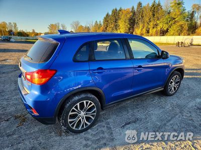Trzecie zdjęcie samochodu z tyłu: 2019 MITSUBISHI OUTLANDER SPORT ES VIN:JA4AP3AU4KU001709 - miniatura