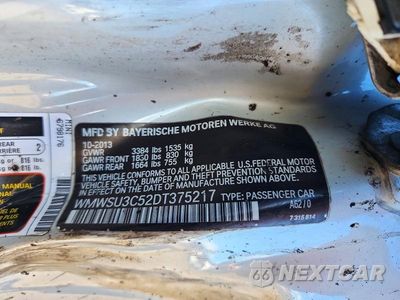 Zdjęcie 13 z 13 samochodu: 2013 MINI COOPER VIN:WMWSU3C52DT375217 - miniatura