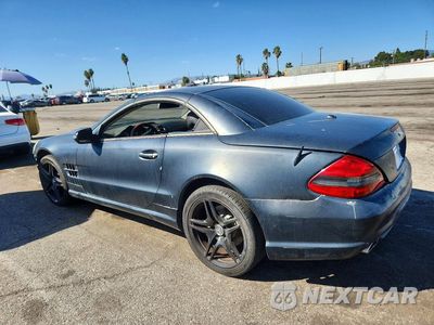 Drugie zdjęcie samochodu z przodu: 2009 MERCEDES-BENZ SL 550 VIN:WDBSK71F29F149999 - miniatura