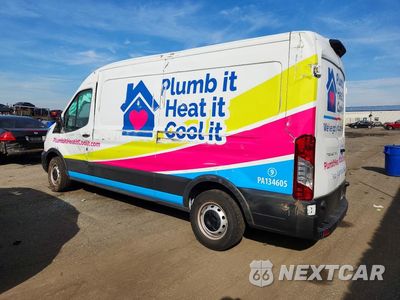 Drugie zdjęcie samochodu z przodu: 2024 FORD TRANSIT T-250 VIN:1FTBR1C81RKB33583 - miniatura