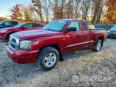 2006 DODGE DAKOTA SLT 1D7HW42N76S517025 - główne zdjęcie licytacji z USA - miniatura