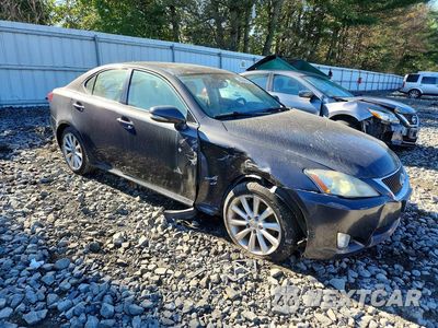 Czwarte zdjęcie samochodu z boku: 2010 LEXUS IS 250 VIN:JTHCF5C29A5043289 - miniatura