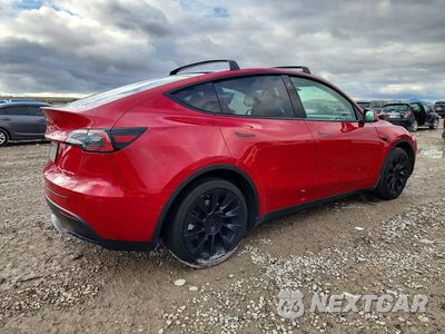 Trzecie zdjęcie samochodu z tyłu: 2023 TESLA MODEL Y VIN:7SAYGDEE3PF609219 - miniatura
