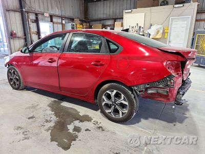Drugie zdjęcie samochodu z przodu: 2021 KIA FORTE LXS VIN:3KPF24AD9ME334375 - miniatura