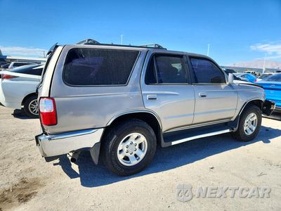 Trzecie zdjęcie samochodu z tyłu: 2002 TOYOTA 4RUNNER SR5 VIN:JT3GN86R520221895 - miniatura