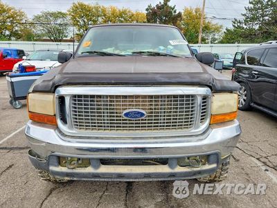 Piąte zdjęcie samochodu w środku: 2000 FORD EXCURSION LIMITED VIN:1FMNU43S9YEA01155 - miniatura