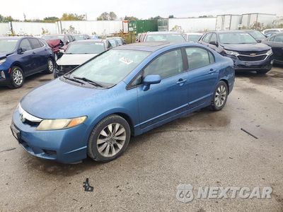 2011 HONDA CIVIC EX 19XFA1F89BE040114 - główne zdjęcie licytacji z USA - miniatura