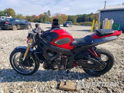 Trzecie zdjęcie samochodu z tyłu: 2007 SUZUKI GSX-R600 VIN:JS1GN7DA572100972 - miniatura