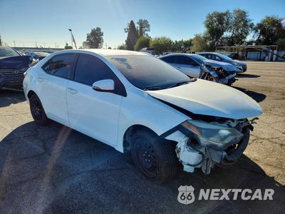 Czwarte zdjęcie samochodu z boku: 2015 TOYOTA COROLLA S VIN:5YFBURHE3FP238134 - miniatura