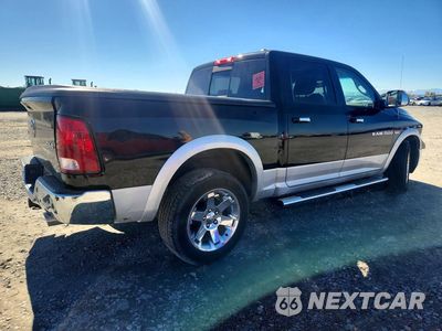 Trzecie zdjęcie samochodu z tyłu: 2012 DODGE RAM 1500 LARAMIE VIN:1C6RD7NT7CS258605 - miniatura