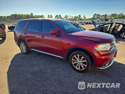 Czwarte zdjęcie samochodu z boku: 2015 DODGE DURANGO SXT VIN:1C4RDHAG7FC201634 - miniatura