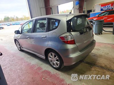Drugie zdjęcie samochodu z przodu: 2009 HONDA FIT SPORT VIN:JHMGE88469S008674 - miniatura