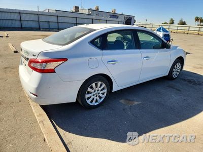 Trzecie zdjęcie samochodu z tyłu: 2015 NISSAN SENTRA SV VIN:3N1AB7AP6FL666748 - miniatura