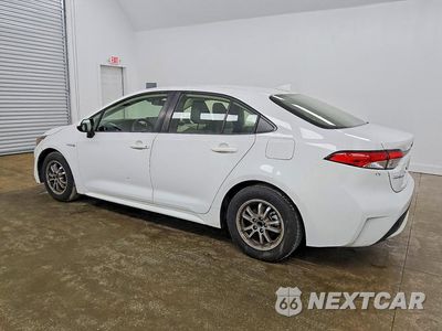 Drugie zdjęcie samochodu z przodu: 2020 TOYOTA COROLLA LE VIN:JTDEBRBEXLJ030084 - miniatura
