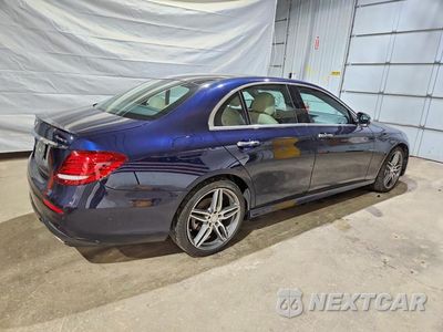 Trzecie zdjęcie samochodu z tyłu: 2017 MERCEDES-BENZ E 300 4MATIC VIN:WDDZF4KB9HA218820 - miniatura