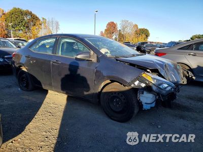 Czwarte zdjęcie samochodu z boku: 2015 TOYOTA COROLLA S VIN:2T1BURHE6FC324618 - miniatura