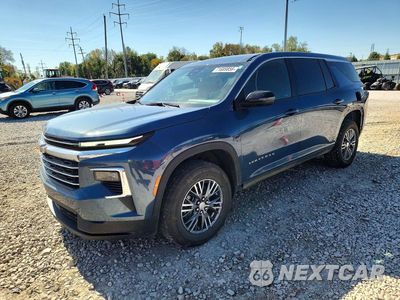 2025 CHEVROLET TRAVERSE LT 1GNERGRS1SJ130205 - główne zdjęcie licytacji z USA - miniatura