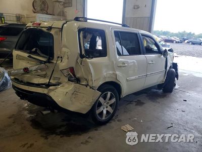 Trzecie zdjęcie samochodu z tyłu: 2015 HONDA PILOT TOURING VIN:5FNYF4H96FB021005 - miniatura