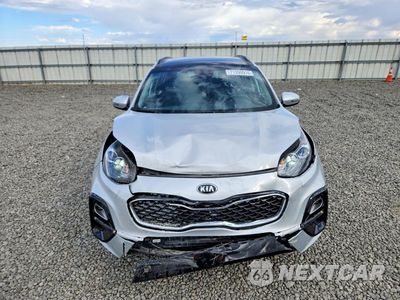 Piąte zdjęcie samochodu w środku: 2022 KIA SPORTAGE EX VIN:KNDPNCACXN7984928 - miniatura