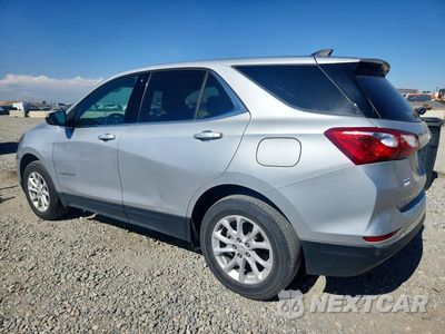 Drugie zdjęcie samochodu z przodu: 2020 CHEVROLET EQUINOX LT VIN:3GNAXUEV6LS730883 - miniatura