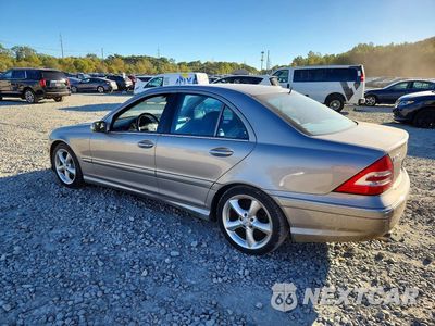 Drugie zdjęcie samochodu z przodu: 2006 MERCEDES-BENZ C 350 VIN:WDBRF56H56F779948 - miniatura