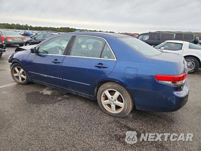 Drugie zdjęcie samochodu z przodu: 2003 HONDA ACCORD EX VIN:1HGCM56633A010855 - miniatura