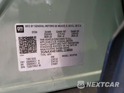 Zdjęcie 14 z 14 samochodu: 2025 CHEVROLET EQUINOX LT VIN:3GNAXHEG8SL118850 - miniatura