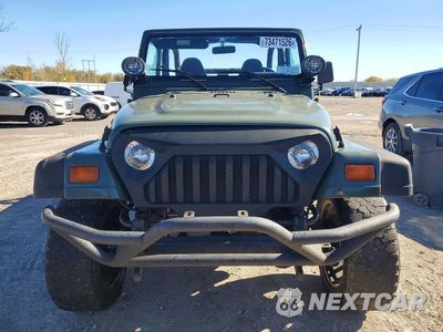 Piąte zdjęcie samochodu w środku: 1999 JEEP WRANGLER / TJ SPORT VIN:1J4FY19S1XP460132 - miniatura