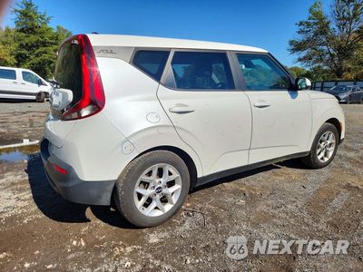 Trzecie zdjęcie samochodu z tyłu: 2022 KIA SOUL LX VIN:KNDJ23AU8N7834646 - miniatura
