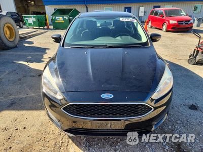 Piąte zdjęcie samochodu w środku: 2017 FORD FOCUS SE VIN:1FADP3F29HL327830 - miniatura