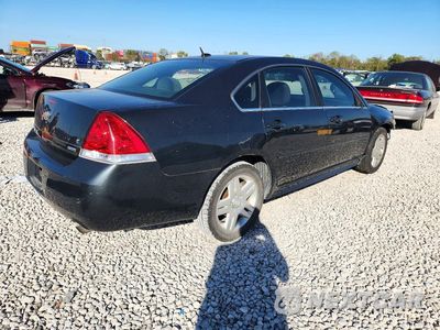 Trzecie zdjęcie samochodu z tyłu: 2014 CHEVROLET IMPALA LIMITED LT VIN:2G1WB5E31E1108975 - miniatura