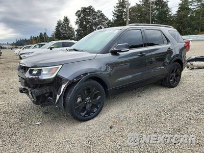 2019 FORD EXPLORER SPORT 1FM5K8GT2KGA52637 - główne zdjęcie licytacji z USA - miniatura