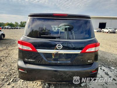 Zdjęcie 6 z 13 samochodu: 2013 NISSAN QUEST 3.5 S VIN:JN8AE2KP0D9067571 - miniatura