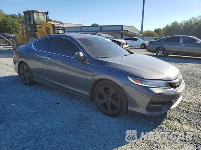 Czwarte zdjęcie samochodu z boku: 2016 HONDA ACCORD TOURING VIN:1HGCT2B04GA004409 - miniatura