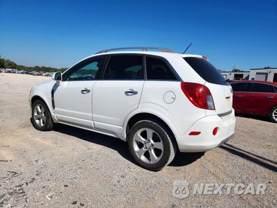 Drugie zdjęcie samochodu z przodu: 2014 CHEVROLET CAPTIVA LT VIN:3GNAL3EK7ES679473 - miniatura