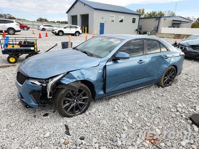 2024 CADILLAC CT4 SPORT 1G6DG5RK1R0120940 - główne zdjęcie licytacji z USA - miniatura