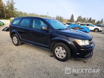 Czwarte zdjęcie samochodu z boku: 2012 DODGE JOURNEY SE VIN:3C4PDCAB5CT198716 - miniatura