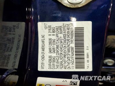 Zdjęcie 12 z 12 samochodu: 2018 HONDA ACCORD LX VIN:1HGCV1F14JA020687 - miniatura