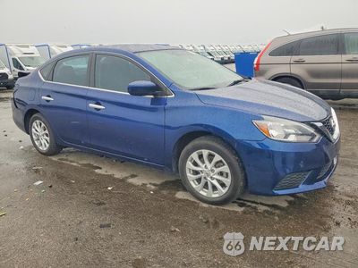 Czwarte zdjęcie samochodu z boku: 2018 NISSAN SENTRA SV VIN:3N1AB7AP1JY291590 - miniatura