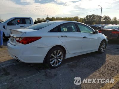 Trzecie zdjęcie samochodu z tyłu: 2011 HYUNDAI SONATA SE VIN:5NPEC4AC0BH048522 - miniatura