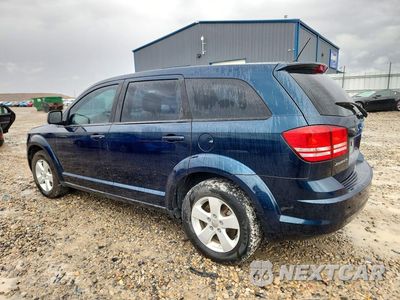 Drugie zdjęcie samochodu z przodu: 2013 DODGE JOURNEY SE VIN:3C4PDCAB1DT563541 - miniatura