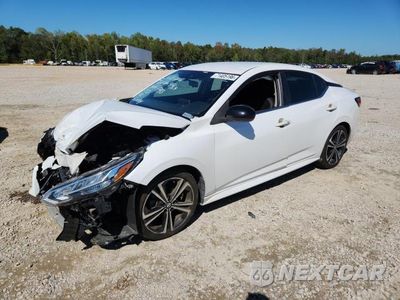 2022 NISSAN SENTRA SR 3N1AB8DV2NY254943 - główne zdjęcie licytacji z USA - miniatura
