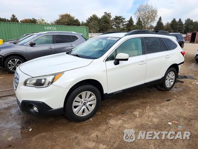 2017 SUBARU OUTBACK 2.5I PREMIUM 4S4BSACC2H3219868 - główne zdjęcie licytacji z USA - miniatura