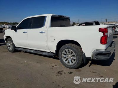 Drugie zdjęcie samochodu z przodu: 2021 CHEVROLET SILVERADO K1500 LTZ VIN:1GCUYGED2MZ108099 - miniatura