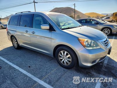 Czwarte zdjęcie samochodu z boku: 2010 HONDA ODYSSEY EXL VIN:5FNRL3H68AB002588 - miniatura