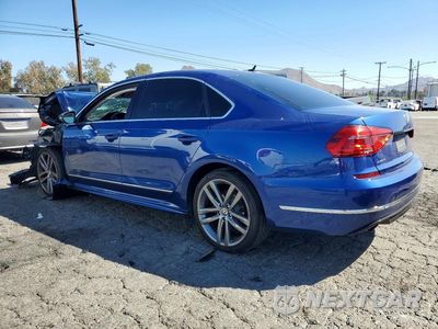 Drugie zdjęcie samochodu z przodu: 2016 VOLKSWAGEN PASSAT S VIN:1VWAT7A38GC066055 - miniatura
