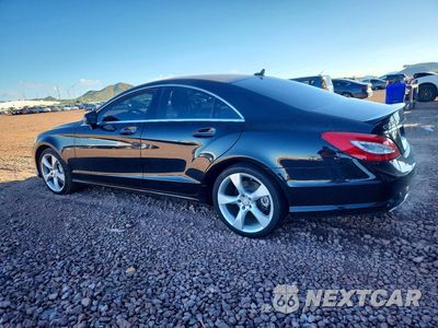 Drugie zdjęcie samochodu z przodu: 2012 MERCEDES-BENZ CLS 550 VIN:WDDLJ7DB7CA013993 - miniatura