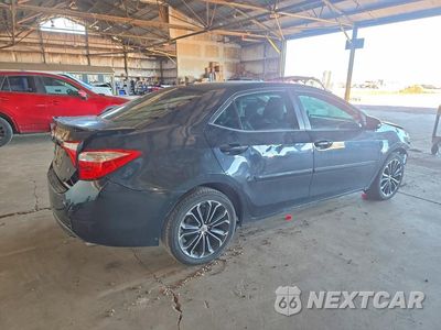 Trzecie zdjęcie samochodu z tyłu: 2015 TOYOTA COROLLA S PLUS VIN:5YFBURHEXFP221699 - miniatura