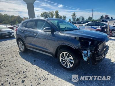 Czwarte zdjęcie samochodu z boku: 2018 HYUNDAI TUCSON SEL VIN:KM8J3CA40JU730379 - miniatura